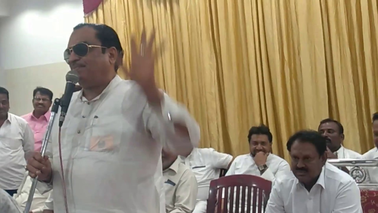 CM ibrahim MLC speech kolar part 1 April 06 2019