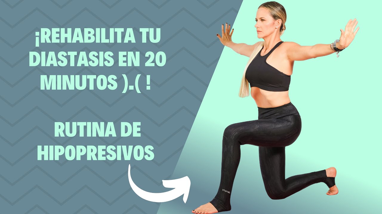 Rehabilita tu Diástasis en 20 Minutos: La Rutina que Revolucionará tu Core (Hipopresivos)