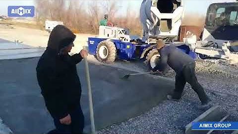 2.6 Square Self-loading Concrete Mixer Car Working in Shymkent Kazakhstan