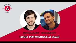 Angular Master Podcast 10: Target Performance at scale with Michael Hladky