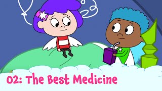 The Best Medicine: Bikur Cholim  An everyday Jewish idea for kids | Shaboom!