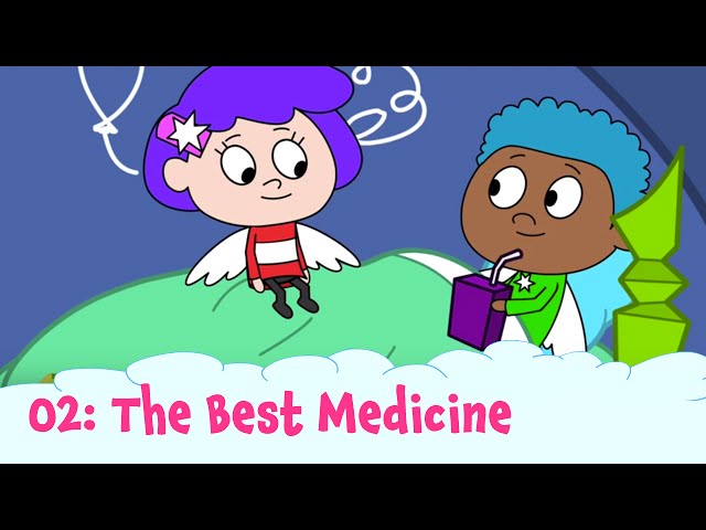 The Best Medicine: Bikur Cholim - An everyday Jewish idea for kids | Shaboom! class=