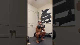Double Kettlebell Front Squat (32kg) - Beneficial for EVERYONE!