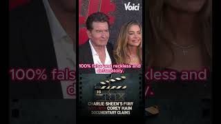 Celebrity Charlie Sheen Responds To Corey Haim Rape Allegations In Netflix Doc Wealth