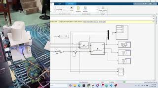 Controlling Closed loop JGB37 520 DC Motor using MATLAB Simulink and tuning by PID updated
