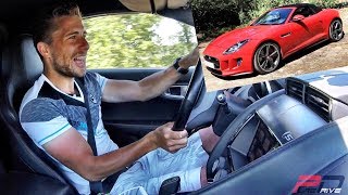 Here’s why the JAGUAR FTYPE V8 S is better than it looks!!