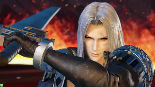 DISSIDIAFINALFANTASY　Sephiroth　20170514
