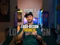 Logo design secrets-EPISODE 3⚡️ Always keep this #logo rule in mind👀