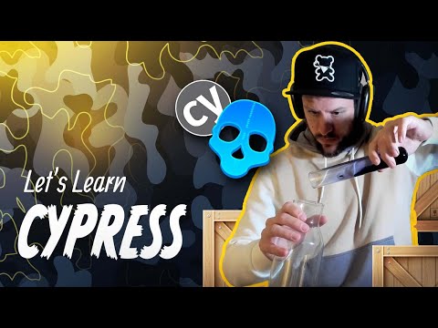 Testing time - Let's learn some Cypress