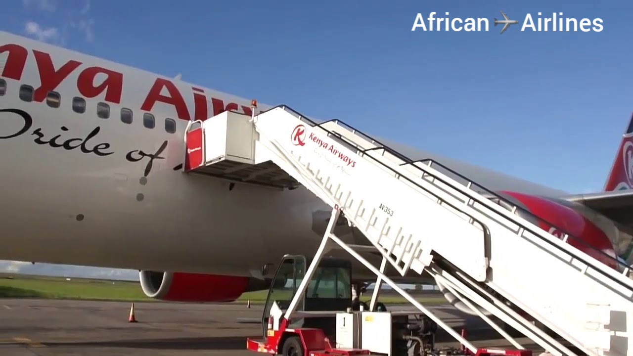 KENYA AIRWAYS FLEET