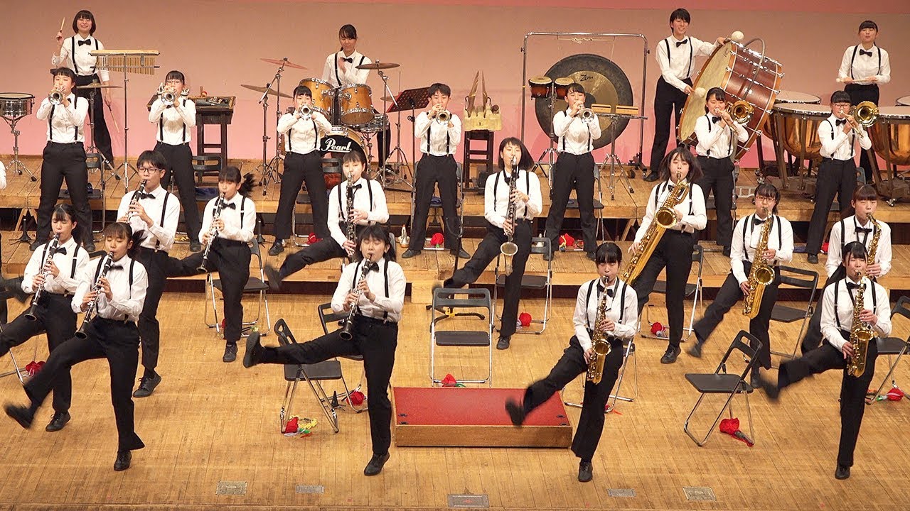 2020.01.05 大西学園中高等学校吹奏楽部／第14回 ザ ハートフルコンサート