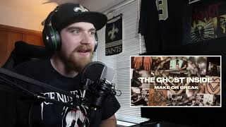 The Ghost Inside - Make or Break (REACTION!!)