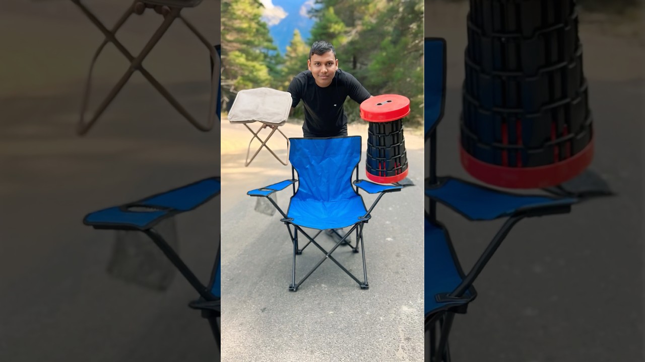 Duita Stool and Foldable Camping Chair Unboxing