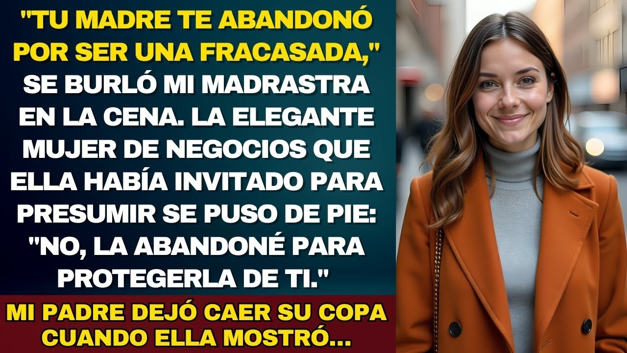 La Venganza de Mi Madrastra en la Cena Familiar—El Invitado Sorpresa Era Mi Madre Biológica