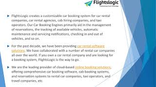 Car Booking Engine