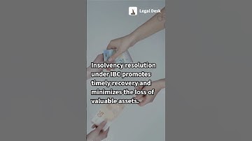 Key Features of the Indian Bankruptcy Code IBC 2016 Explained Simply  #legaleducation  #facts