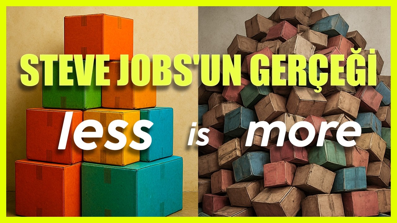 Steve Jobs Neden Apple'a Tekrar Döndü?