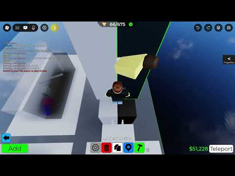 New Roblox Physics Obby Showcase!
