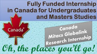 Mitacs Globalink Research Internship 2023 | Study in Canada