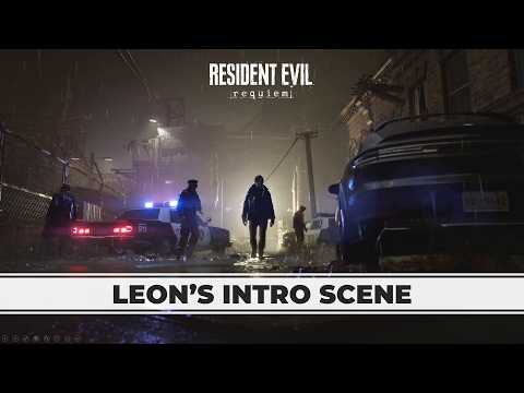 Leon's Intro Scene | Resident Evil Requiem (RE9)