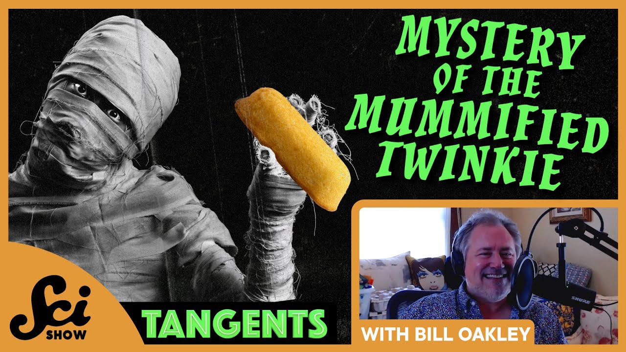 Preserved Food with Bill Oakley – Trick or Treat Month | SciShow Tangents Podcast