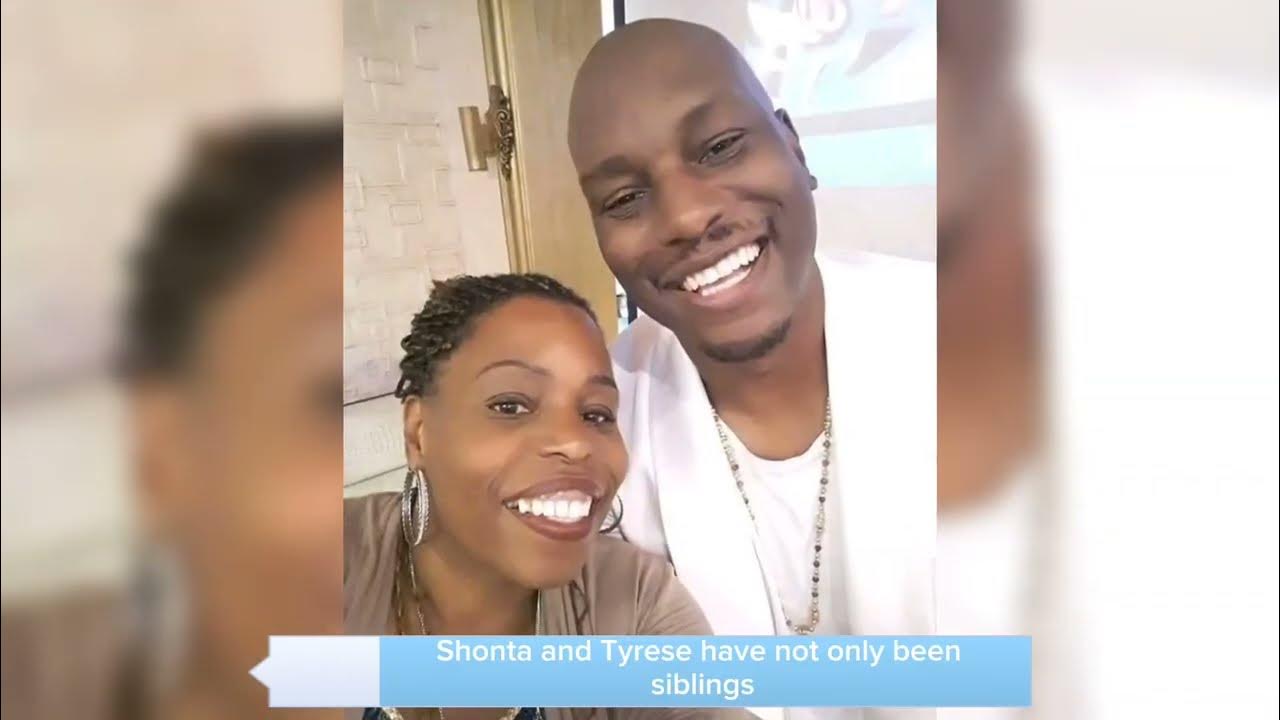 RIP! Tyrese Gibson's Sister Shonta Gibson is Dead just Months after his