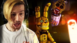 FNAF GAMES IN 2021 ARE TERRIFYING. (2 FNAF GAMES + Security Breach)
