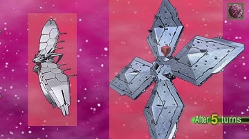 SD Gundam G-Generation Overworld - ELS Libra (enemy only) All Animations HQ Texture Pack