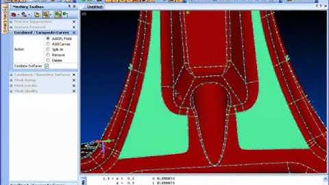 FEMAP - Preprocessing - Meshing Complex Geometry - Szczegóły
