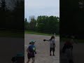 #12 hits a triple with two RBI’s! #softball #slowpitch #baseball #triple #rbi