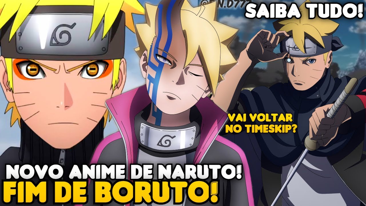 Boruto já tem momento para acabar e vai durar menos tempo que Naruto -  Combo Infinito