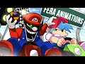 FNF Vs Mario's Madness - Friday Night Funkin' Animation