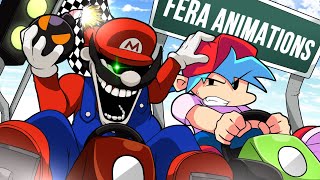 Mario Is Not A Monster? Fnf Vs Mario's Madness - Friday Night Funkin' Animation