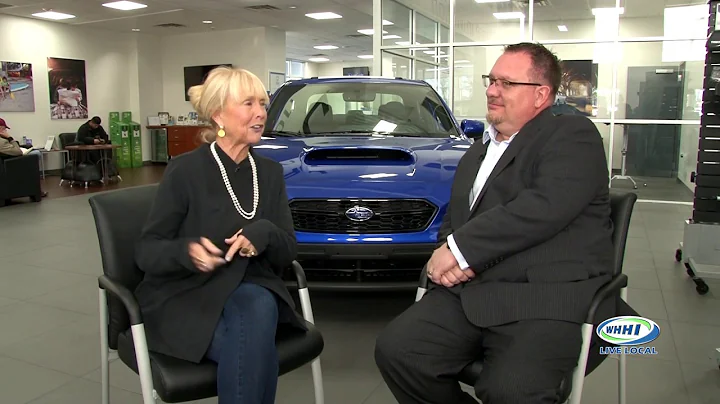 GIRL TALK | Kenneth Kirby, Peacock Subaru | WHHITV