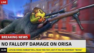 Orisa is now the best Sniper in Overwatch 2