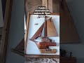 cuadro decorativo de figura de velero #artesania #artesaniacreativa