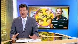 Monkees Collector on Australian TV After Davys death  " Davy jones RIP "