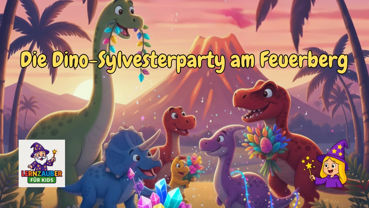 Die Dino-Silvesterparty am Feuerberg