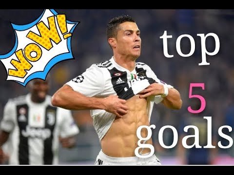 〈足球系列）C朗拿度五大入球2018/19！Cristiano Ronaldo top 5 goals 2018/19