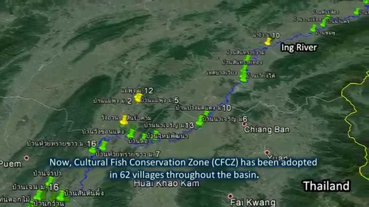 Research on Fish Conservation Zone and Climate Change Adaptation - YouTube