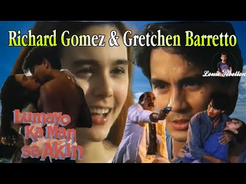  Gretchen Barretto & Richard Gomez //Lumayo ka Man sa Akin //Tagalog Bold Movie