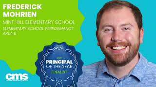 Principal Rick Mohrien is a finalist for the 2025-2026 Principal of the Year Award.