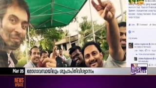 Actor Jishnu Raghavan Inspired Thousands With His Thoughtful Facebook Posts