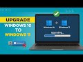 Upgrade Windows 10 to Windows 11 for Free – No USB, No Data Loss