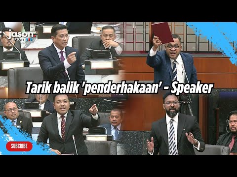 Sidang Dewan kecoh bila Hulu Kelang dakwa Seri Kembangan derhaka, namun gagal tunjuk sebarang bukti