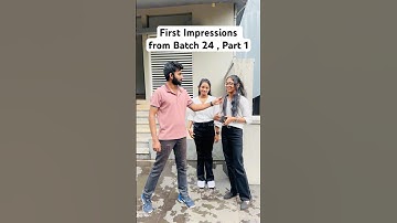 First Impressions from Batch 24, Part 1 #uom #universityofmoratuwa #interview #firstimpressions