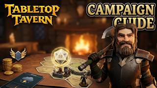 Tabletop Tavern - Campaign Guide, Warhammer Style Strategy RPG
