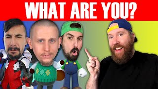 What video game character do you resemble? (YouTubers answer!) @Pacmancase