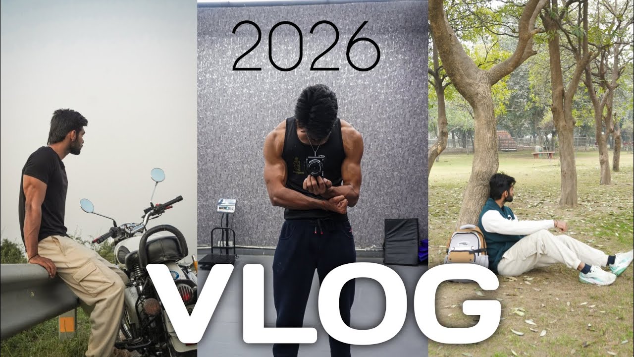 First vlog of 2026 😇