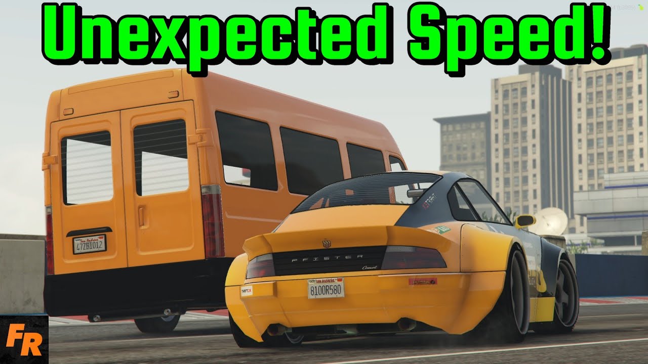 Unexpected Speed Breaks The Game! - Gta 5 Random Racing
